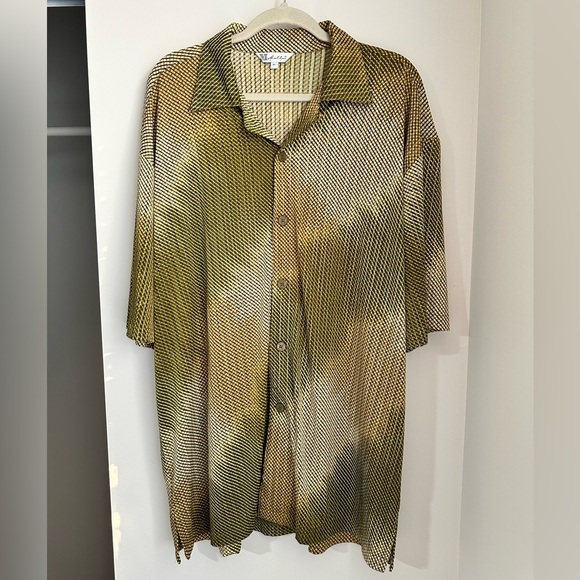 Vintage Maltos Button Up Shirt - Picture 1 of 10